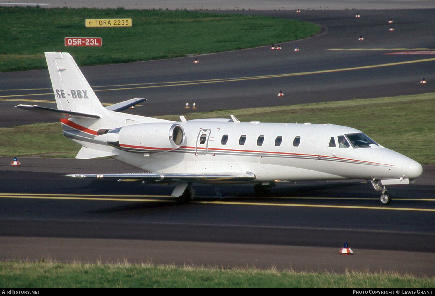 Aircraft Photo of SE-RBX | Cessna 560XL Citation Excel | AirHistory.net #355830