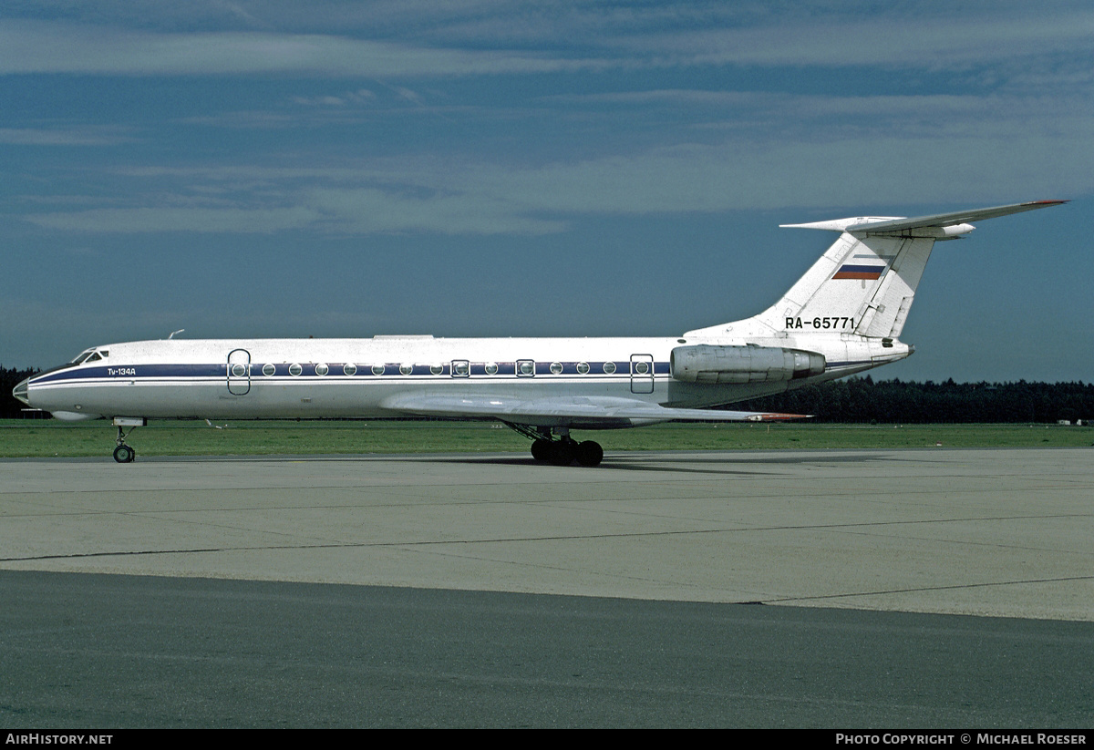 Aircraft Photo of RA-65771 | Tupolev Tu-134AK | Donavia | AirHistory.net #355832
