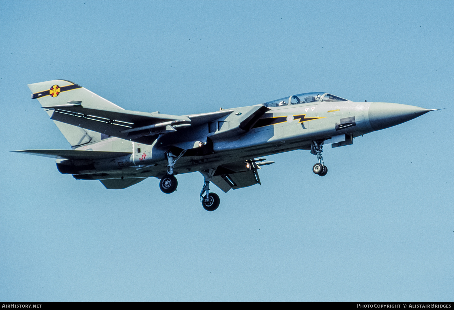 Aircraft Photo of ZE342 | Panavia Tornado F3 | UK - Air Force | AirHistory.net #355833