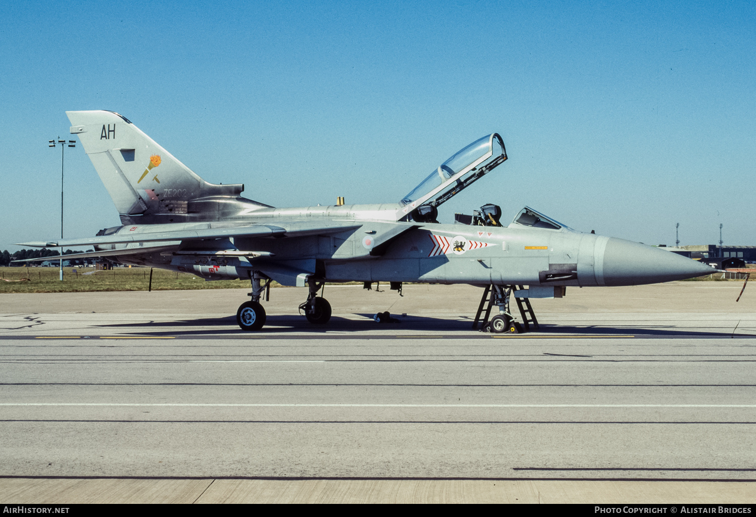 Aircraft Photo of ZE202 | Panavia Tornado F3 | UK - Air Force | AirHistory.net #355835