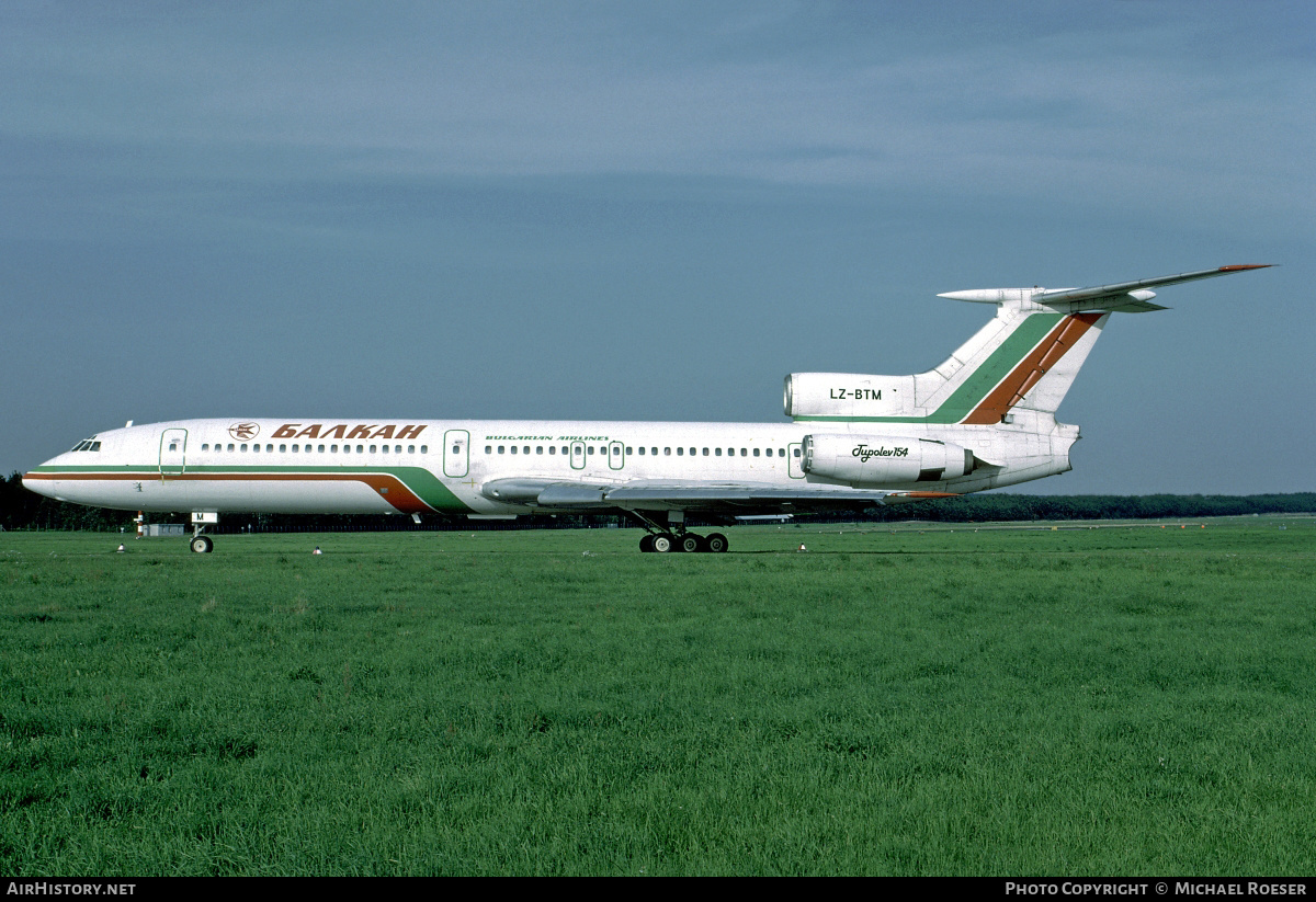 Aircraft Photo of LZ-BTM | Tupolev Tu-154B | Balkan - Bulgarian Airlines | AirHistory.net #355837