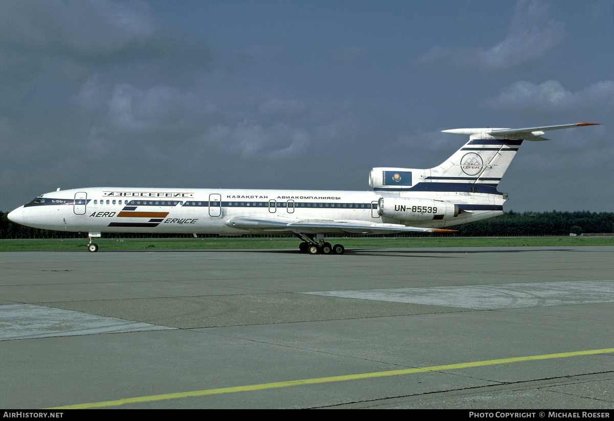 Aircraft Photo of UN-85539 | Tupolev Tu-154B-2 | AeroService | AirHistory.net #355838