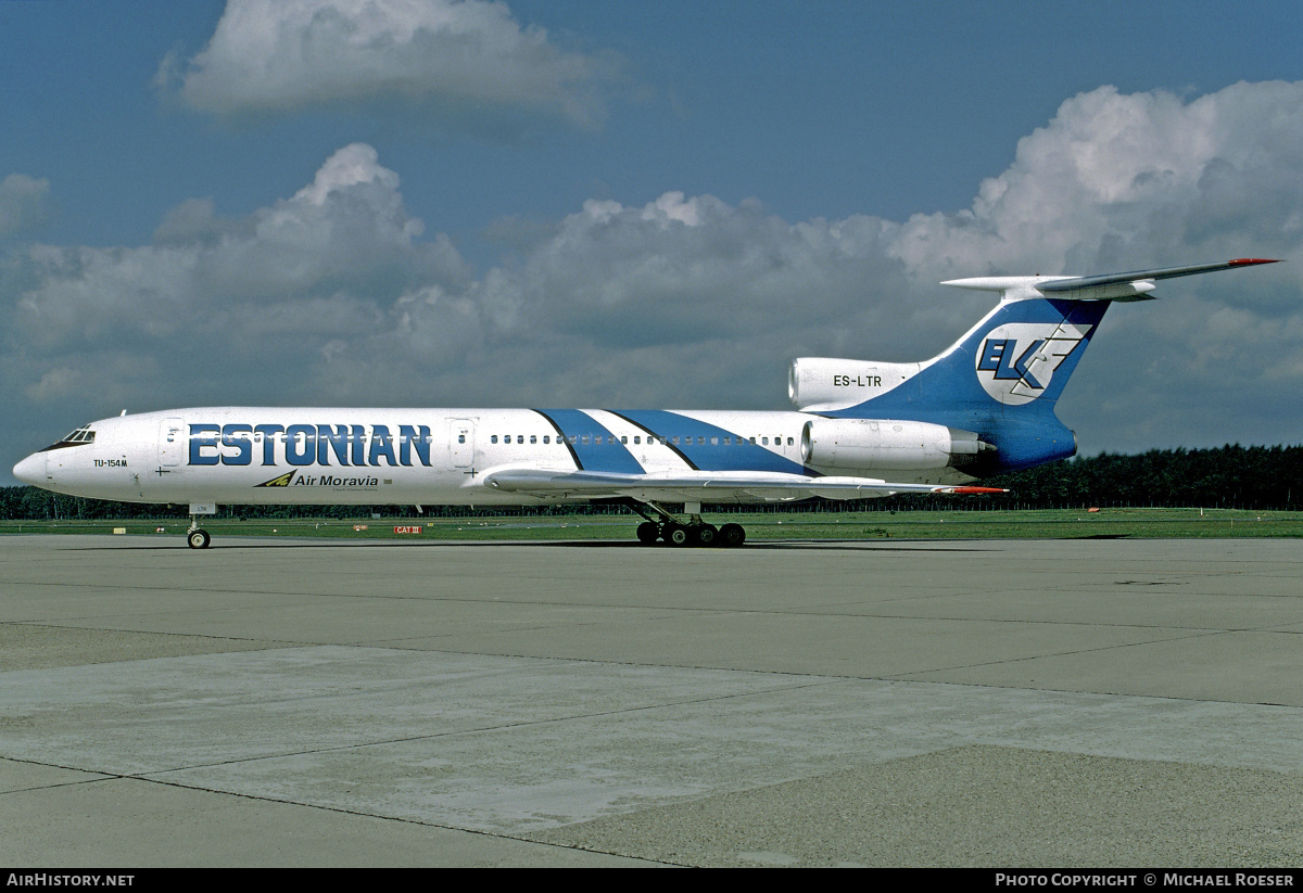 Aircraft Photo of ES-LTR | Tupolev Tu-154M | Estonian Aviation Company - ELK | AirHistory.net #355841