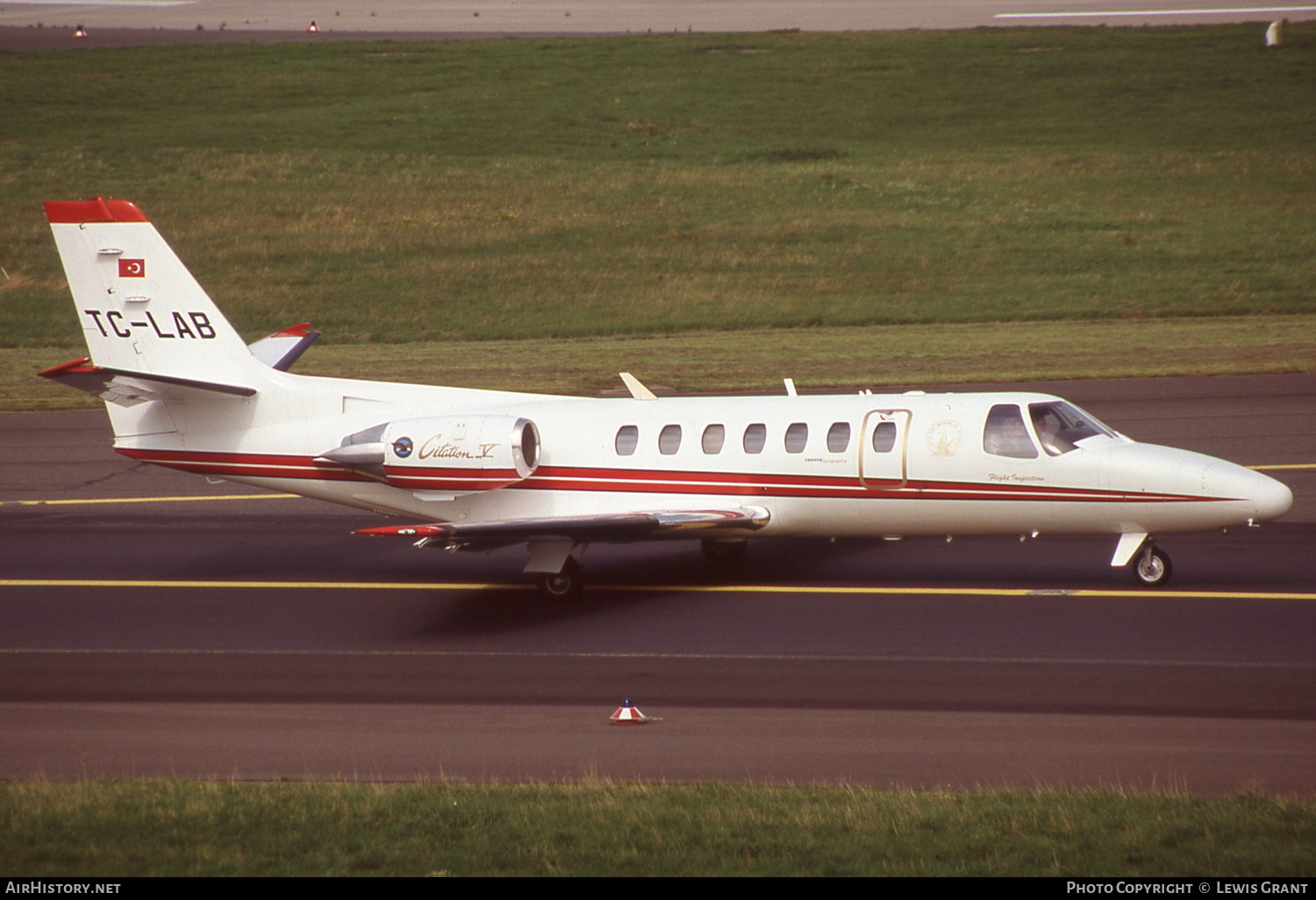 Aircraft Photo of TC-LAB | Cessna 560 Citation V | Devlet Hava Meydanları İşletmesi | AirHistory.net #355845