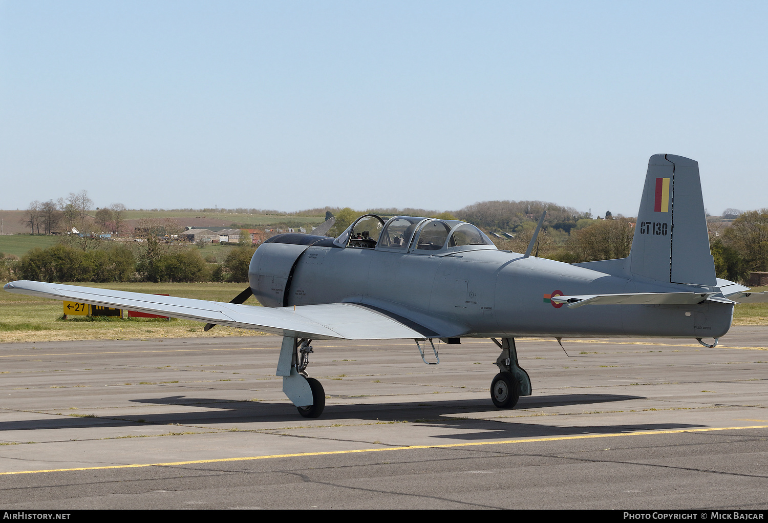 Aircraft Photo of G-CJSA / CT130 | Nanchang CJ-6A Chujiao | Sri Lanka - Air Force | AirHistory.net #355848