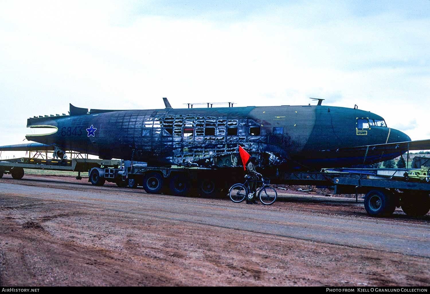 Aircraft Photo of 6843 | Douglas C-47B Dakota Mk.4 | South Africa - Air Force | AirHistory.net #355849