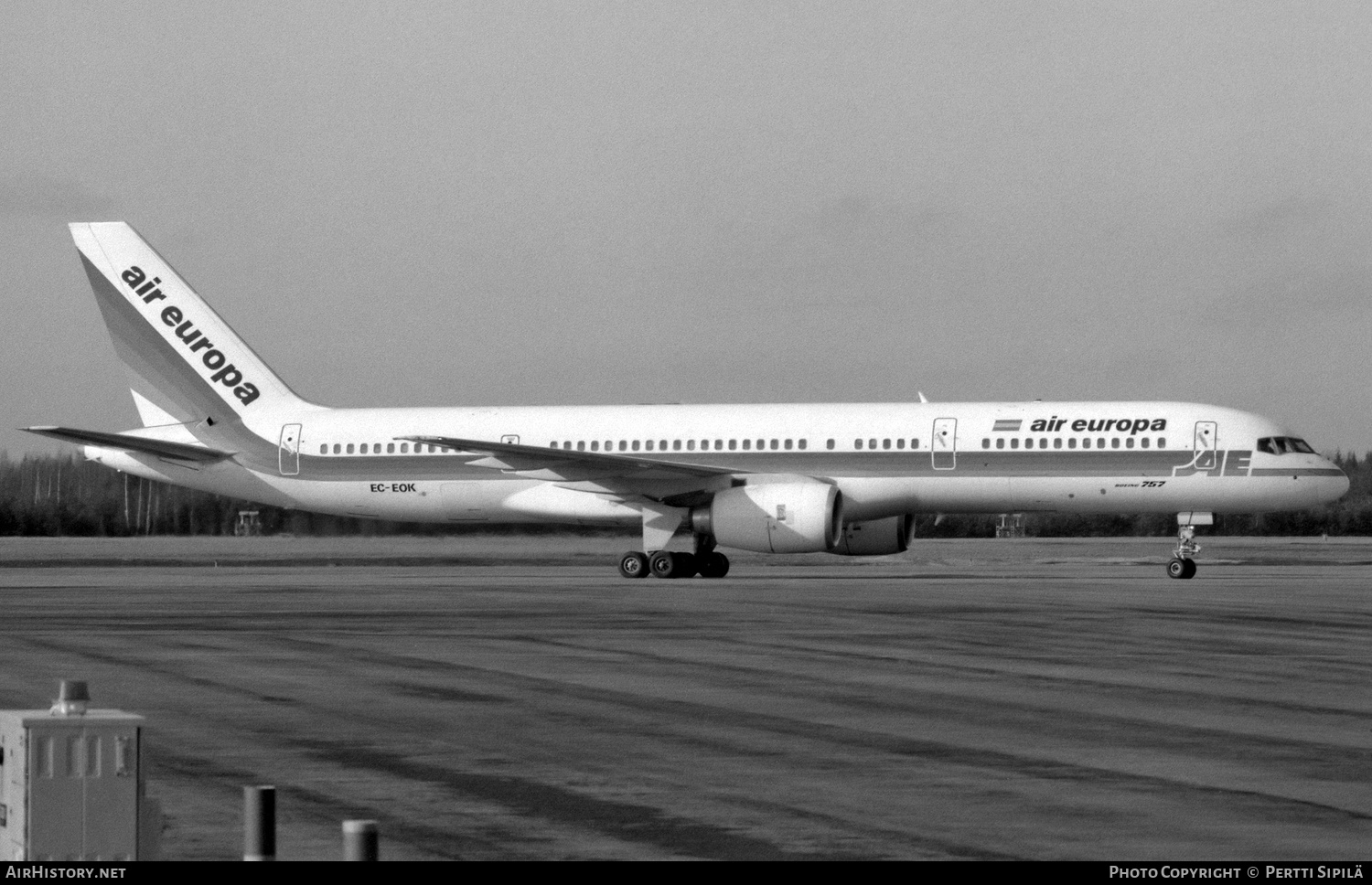 Aircraft Photo of EC-EOK | Boeing 757-236 | Air Europa | AirHistory.net #355851