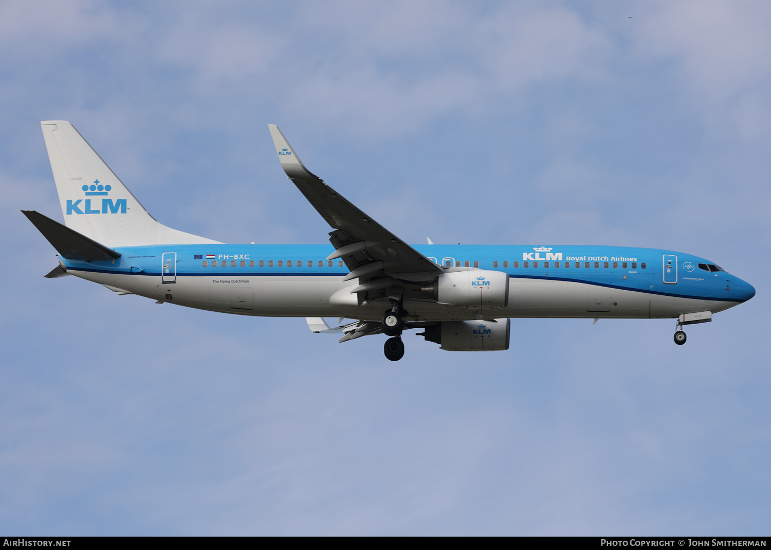 Aircraft Photo of PH-BXC | Boeing 737-8K2 | KLM - Royal Dutch Airlines | AirHistory.net #355852