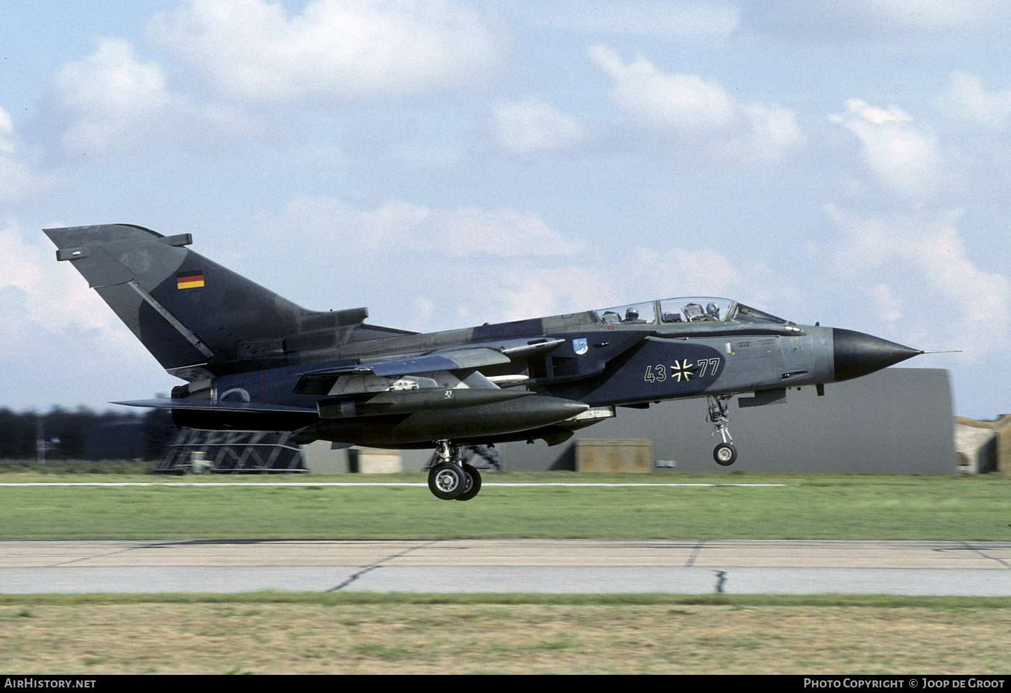 Aircraft Photo of 4377 | Panavia Tornado IDS | Germany - Air Force | AirHistory.net #355853