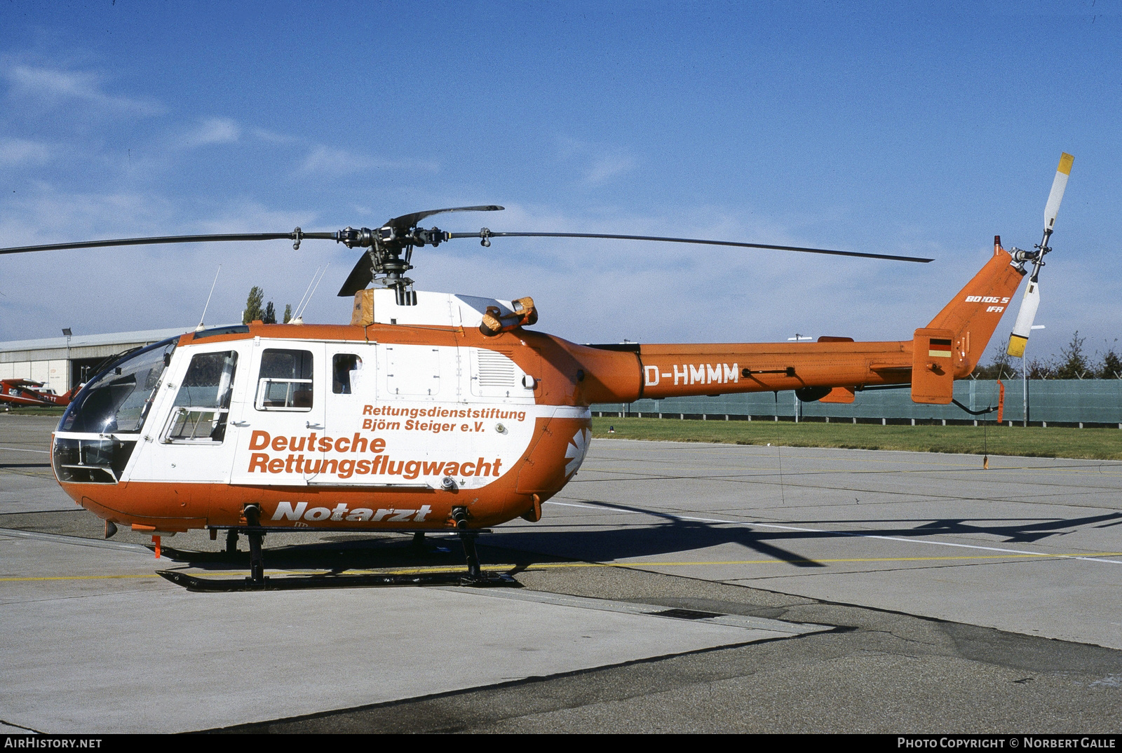 Aircraft Photo of D-HMMM | MBB BO-105S | AirHistory.net #355855