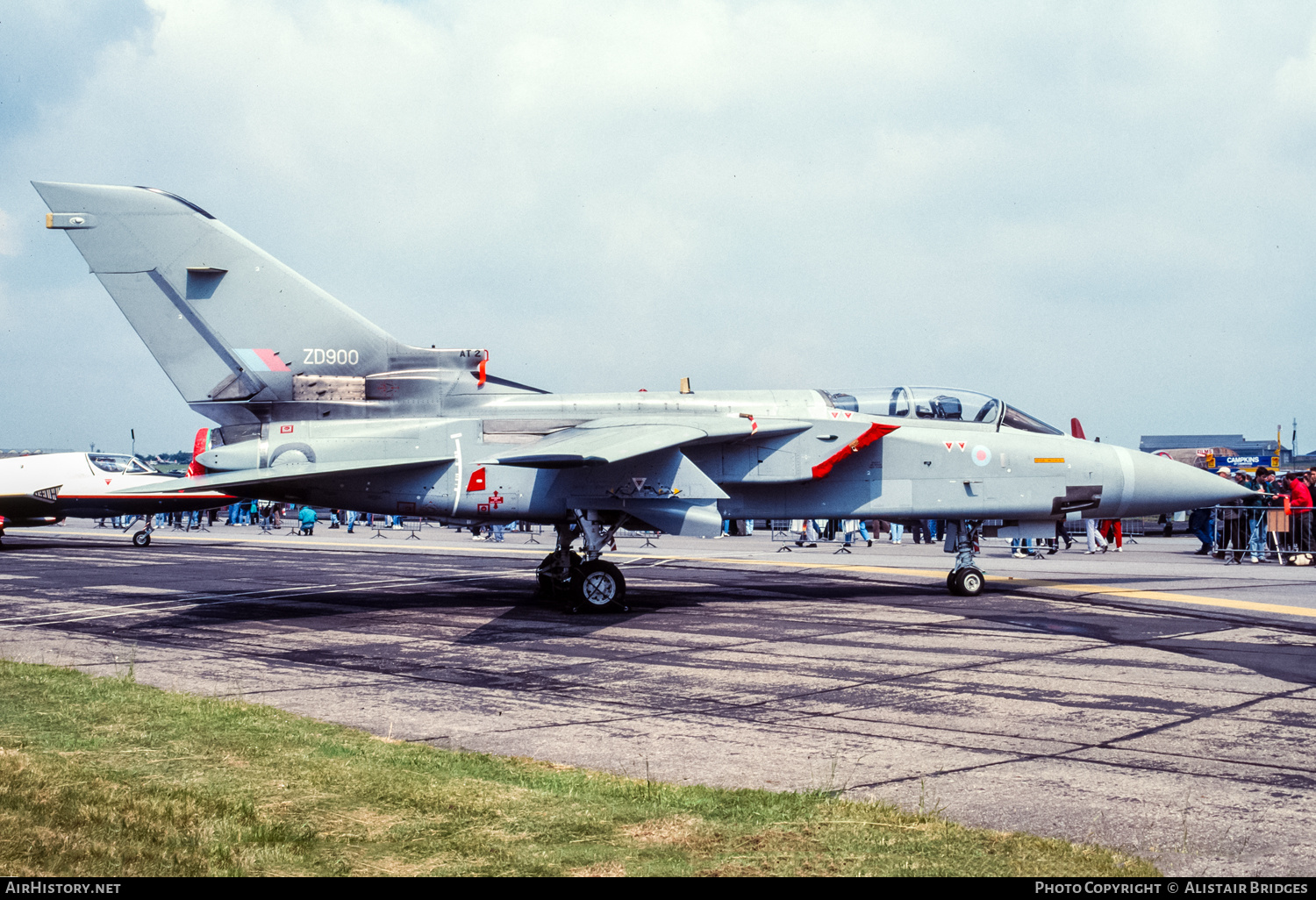 Aircraft Photo of ZD900 | Panavia Tornado F2 | UK - Air Force | AirHistory.net #355858