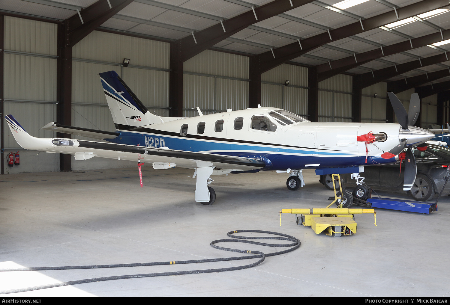 Aircraft Photo of N2PD | Socata TBM-700 | AirHistory.net #355859