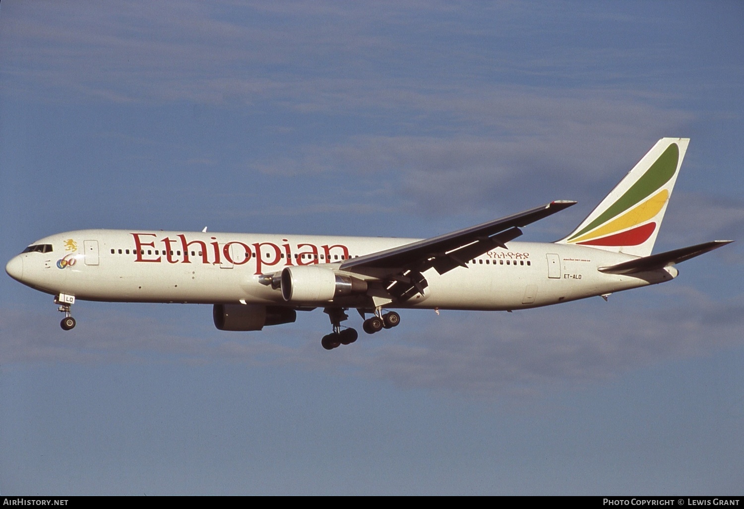 Aircraft Photo of ET-ALO | Boeing 767-360/ER | Ethiopian Airlines | AirHistory.net #355860