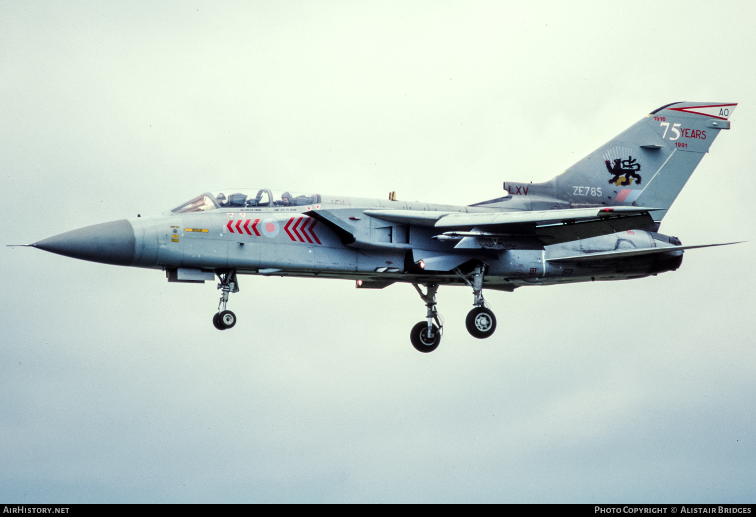 Aircraft Photo of ZE785 | Panavia Tornado F3 | UK - Air Force | AirHistory.net #355865