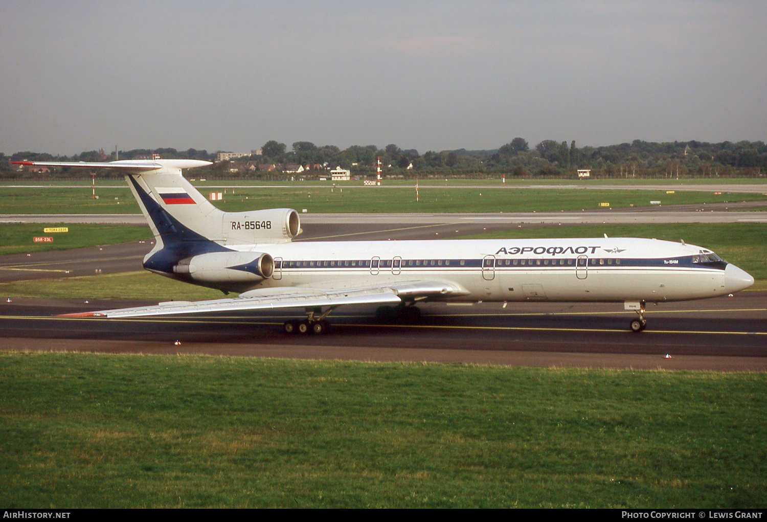 Aircraft Photo of RA-85648 | Tupolev Tu-154M | Aeroflot | AirHistory.net #355868