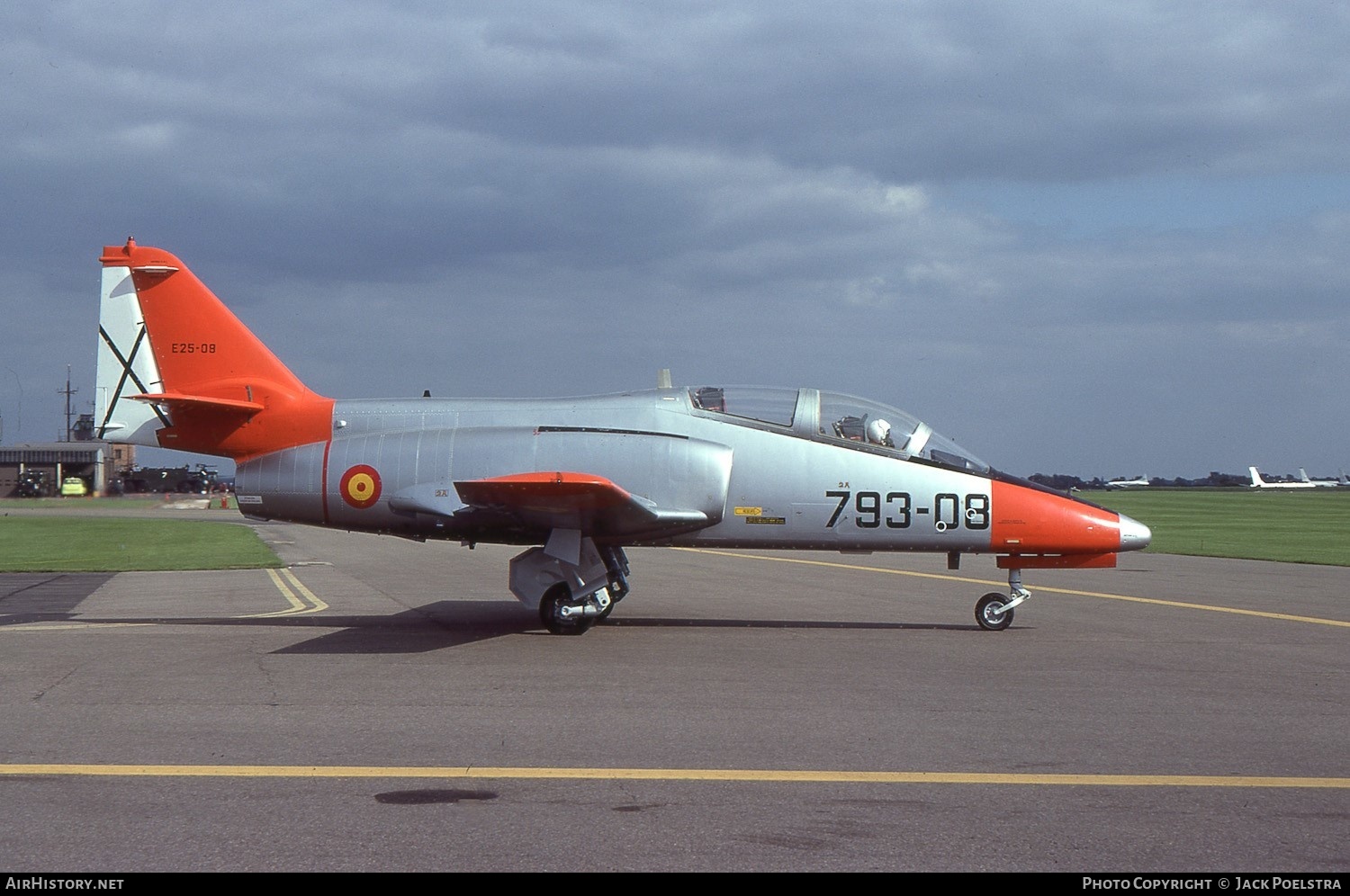 Aircraft Photo of E.25-08 | CASA C101EB Aviojet | Spain - Air Force | AirHistory.net #355869