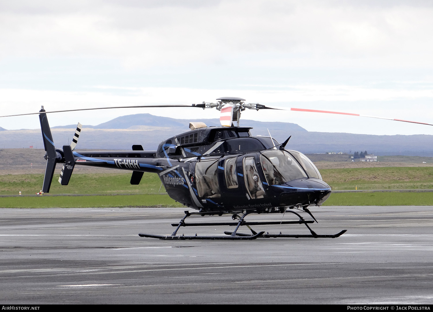 Aircraft Photo of TF-HHH | Bell 407GX | Norðurflug | AirHistory.net #355870