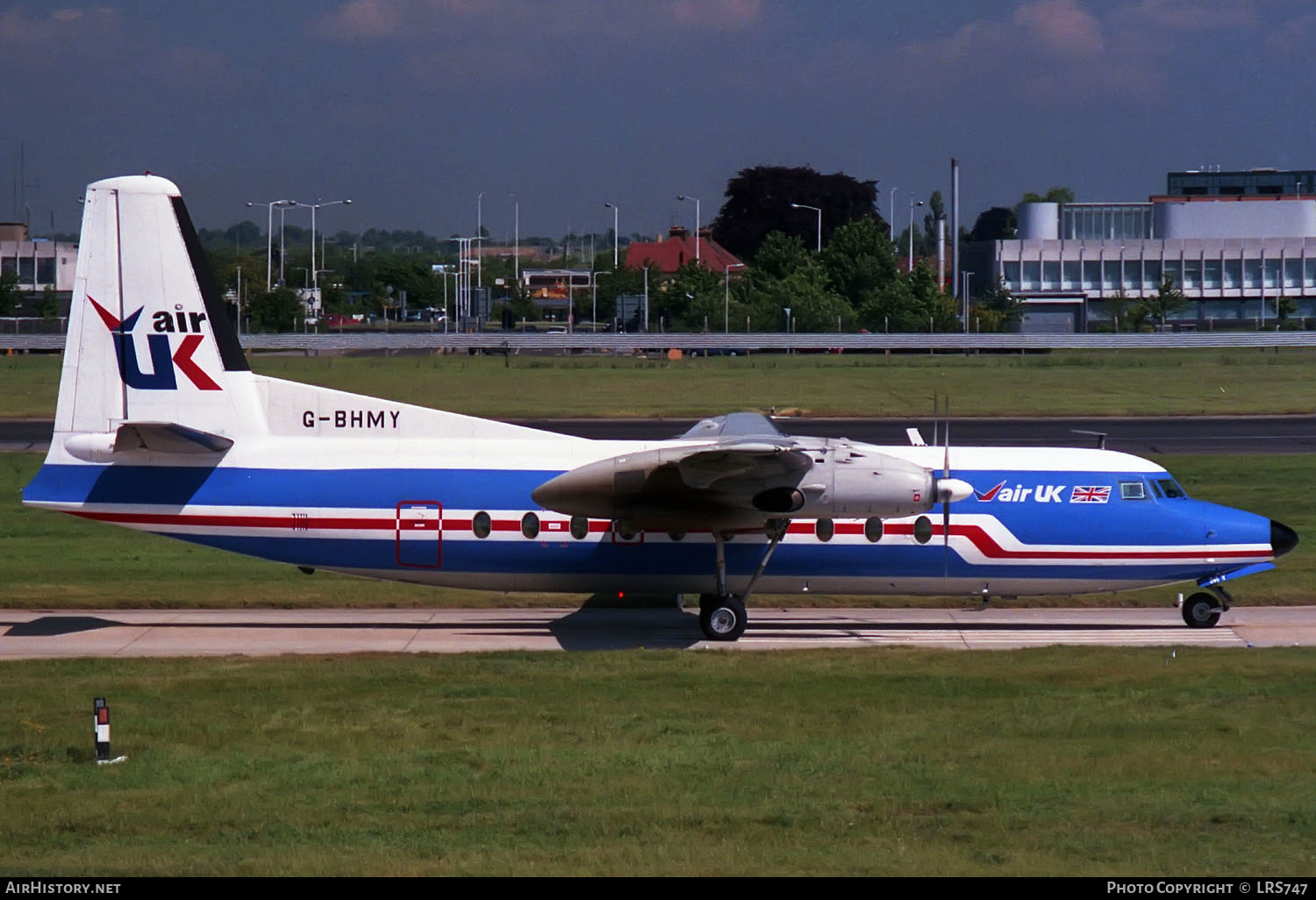 Aircraft Photo of G-BHMY | Fokker F27-600 Friendship | Air UK | AirHistory.net #355871