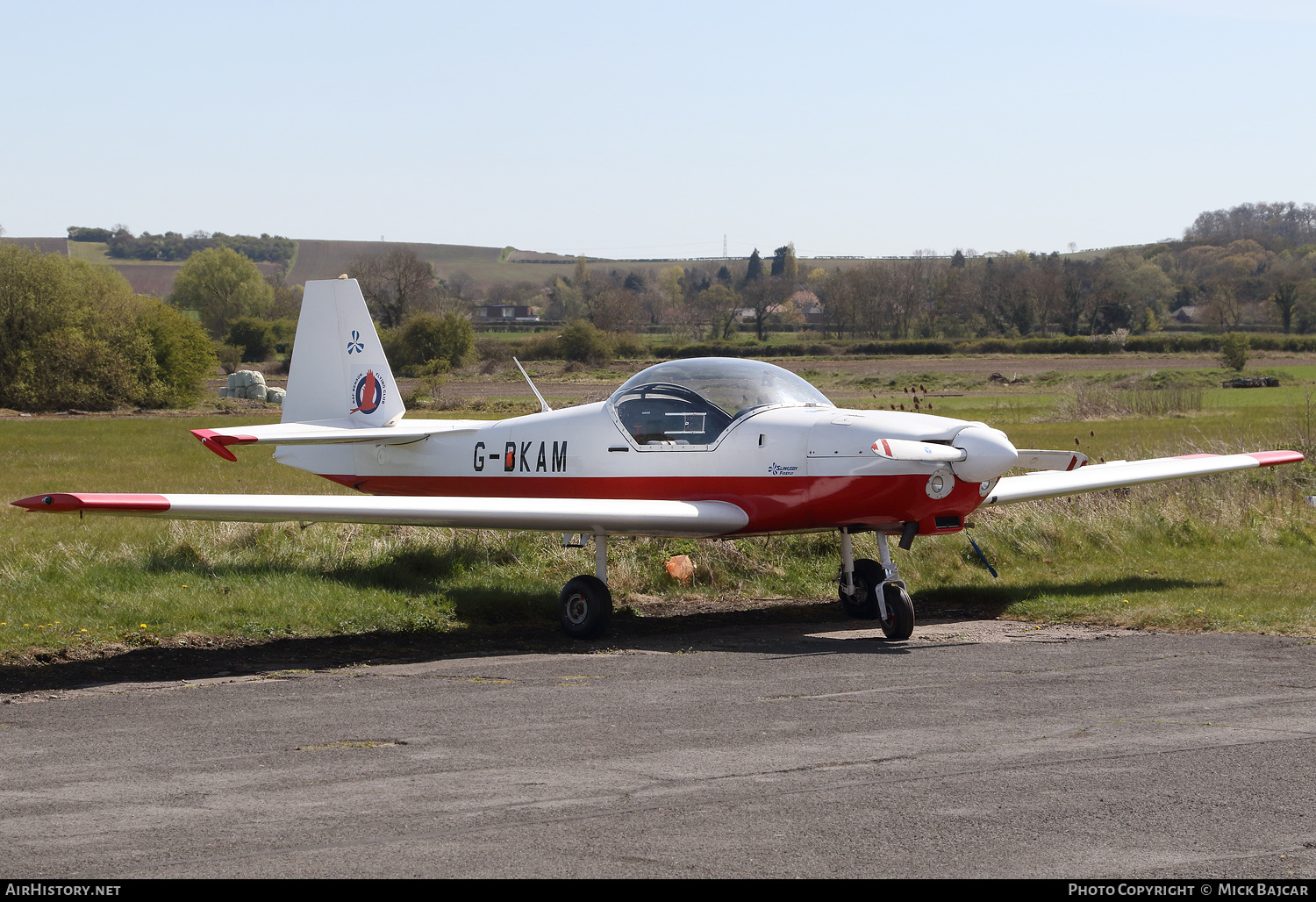 Aircraft Photo of G-BKAM | Slingsby T-67M Firefly | RAF Benson Flying Club | AirHistory.net #355874