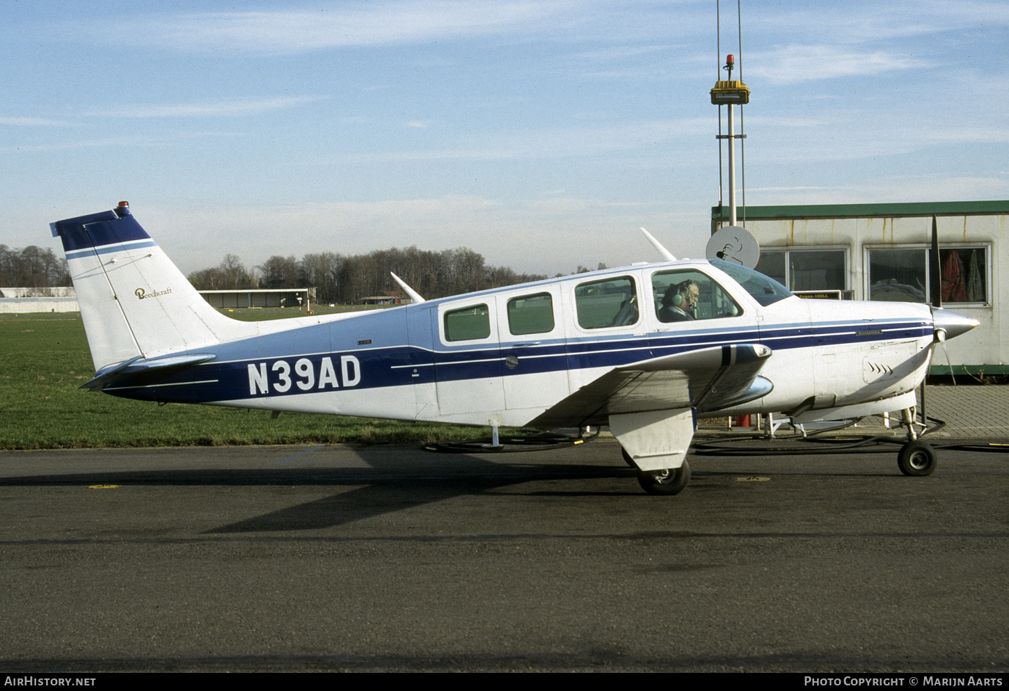 Aircraft Photo of N39AD | Beech A36 Bonanza | AirHistory.net #355879