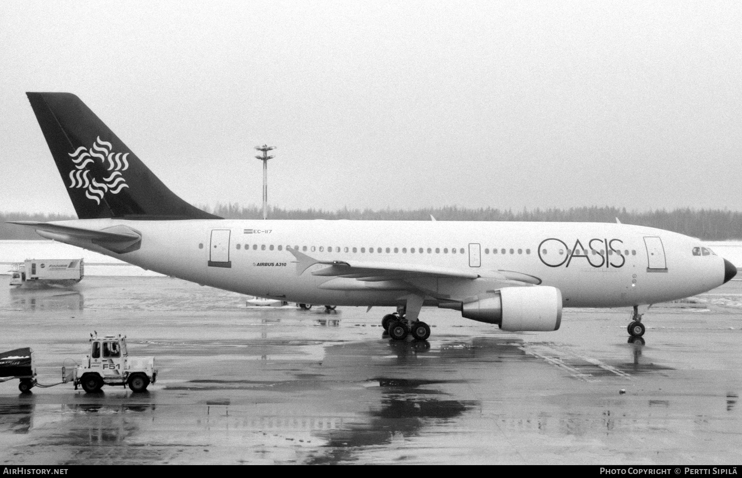 Aircraft Photo of EC-117 | Airbus A310-324 | Oasis International Airlines | AirHistory.net #355880