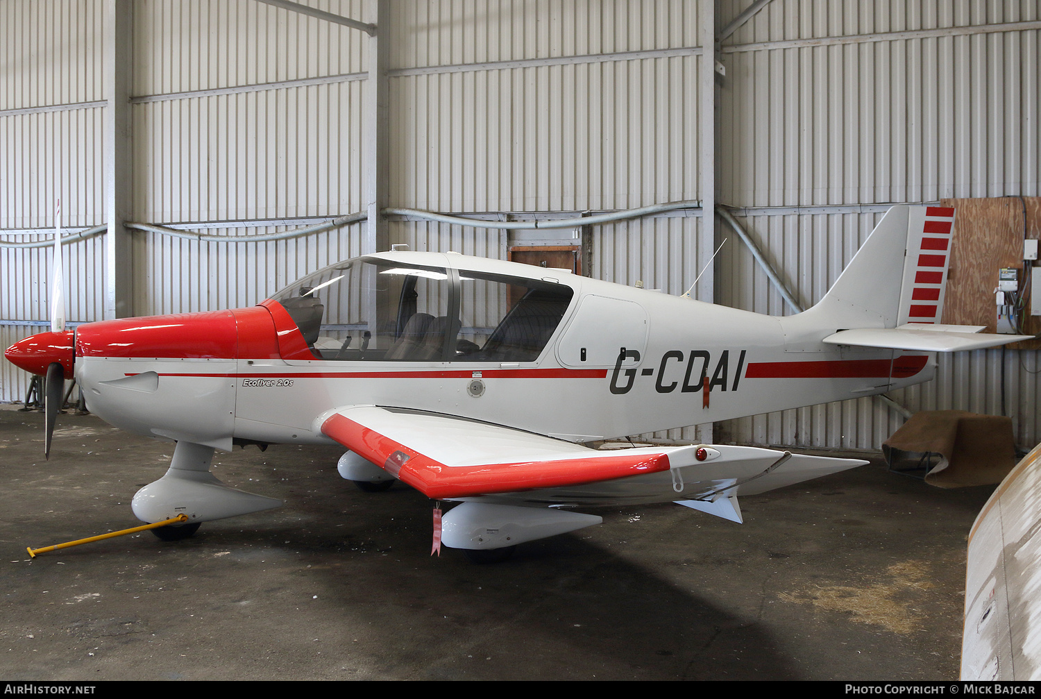 Aircraft Photo of G-CDAI | Robin DR-400-140B | AirHistory.net #355883