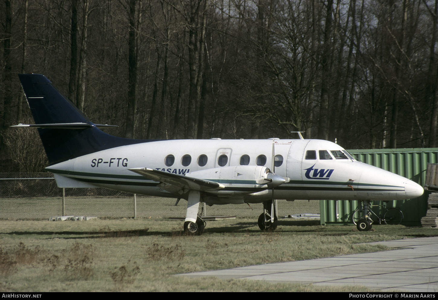 Aircraft Photo of SP-FTG | British Aerospace BAe-3102 Jetstream 31 | Tasawi Air Services | AirHistory.net #355884