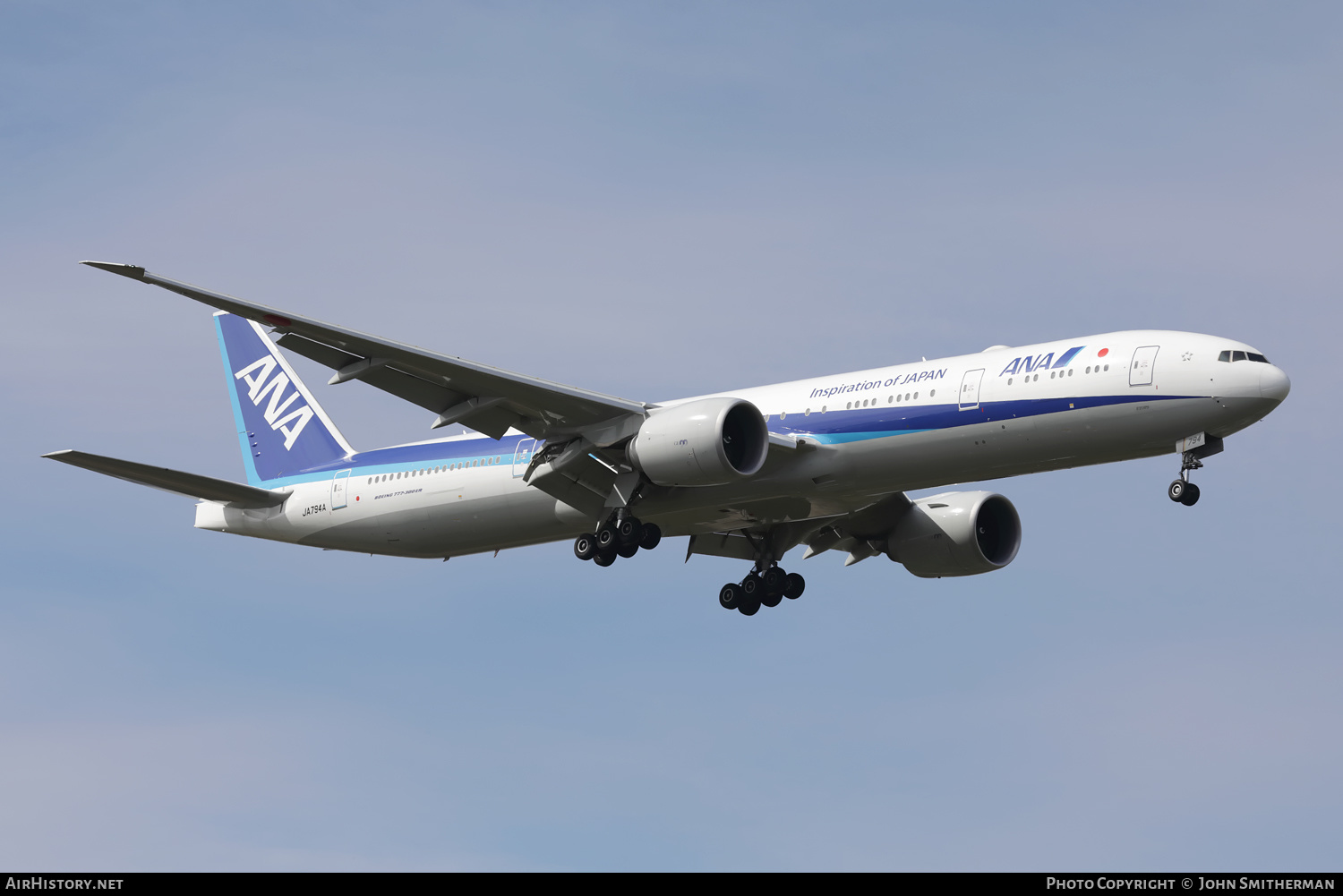 Aircraft Photo of JA794A | Boeing 777-300/ER | All Nippon Airways - ANA | AirHistory.net #355885