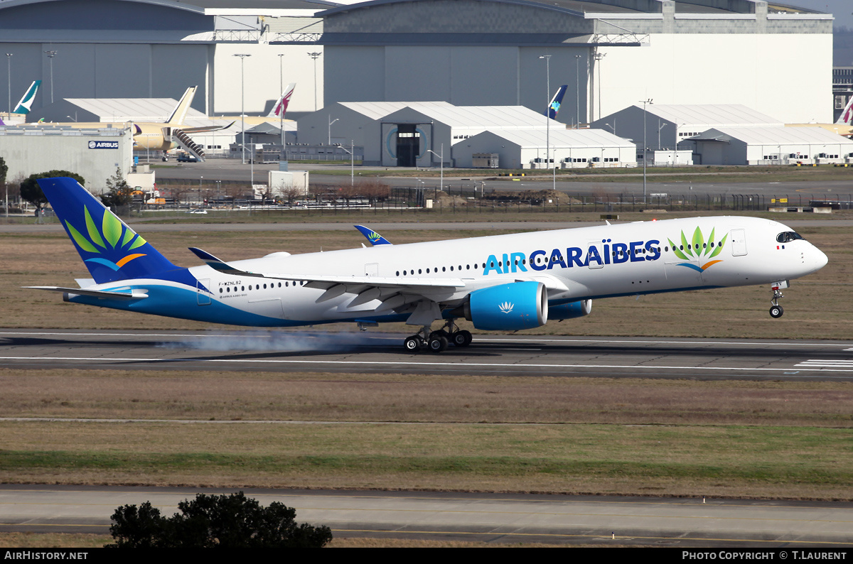 Aircraft Photo of F-WZNL | Airbus A350-941 | Air Caraïbes | AirHistory.net #355887