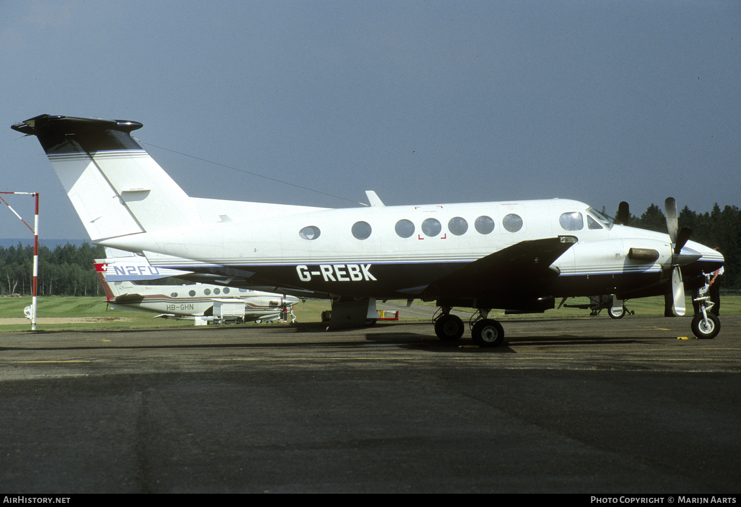 Aircraft Photo of G-REBK | Beech B200 Super King Air | AirHistory.net #355889