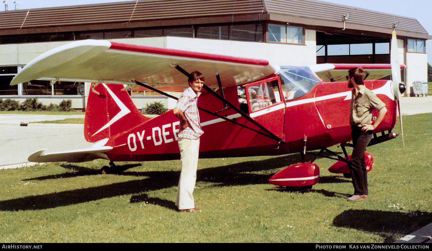 Aircraft Photo of OY-DEB | SAI KZ III U-2 | AirHistory.net #355892