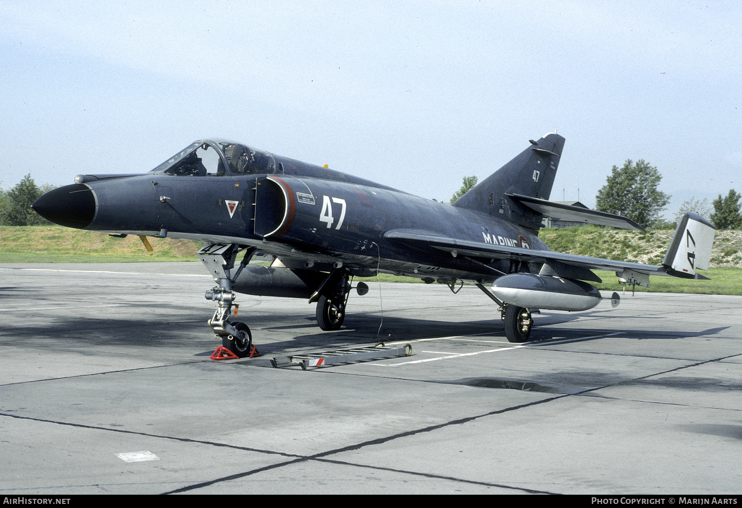 Aircraft Photo of 47 | Dassault Super Etendard | France - Navy | AirHistory.net #355893