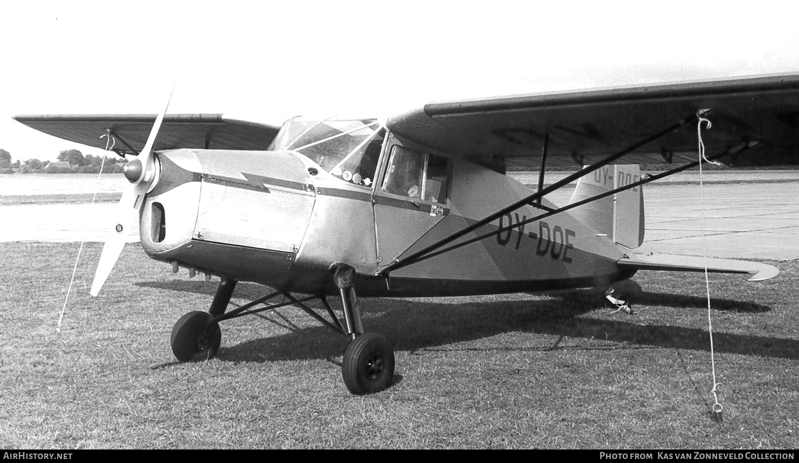 Aircraft Photo of OY-DOE | SAI KZ III U-2 | AirHistory.net #355897