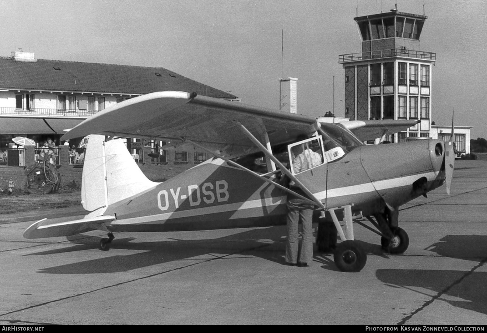 Aircraft Photo of OY-DSB | SAI KZ VII U-8 Lærke | AirHistory.net #355898
