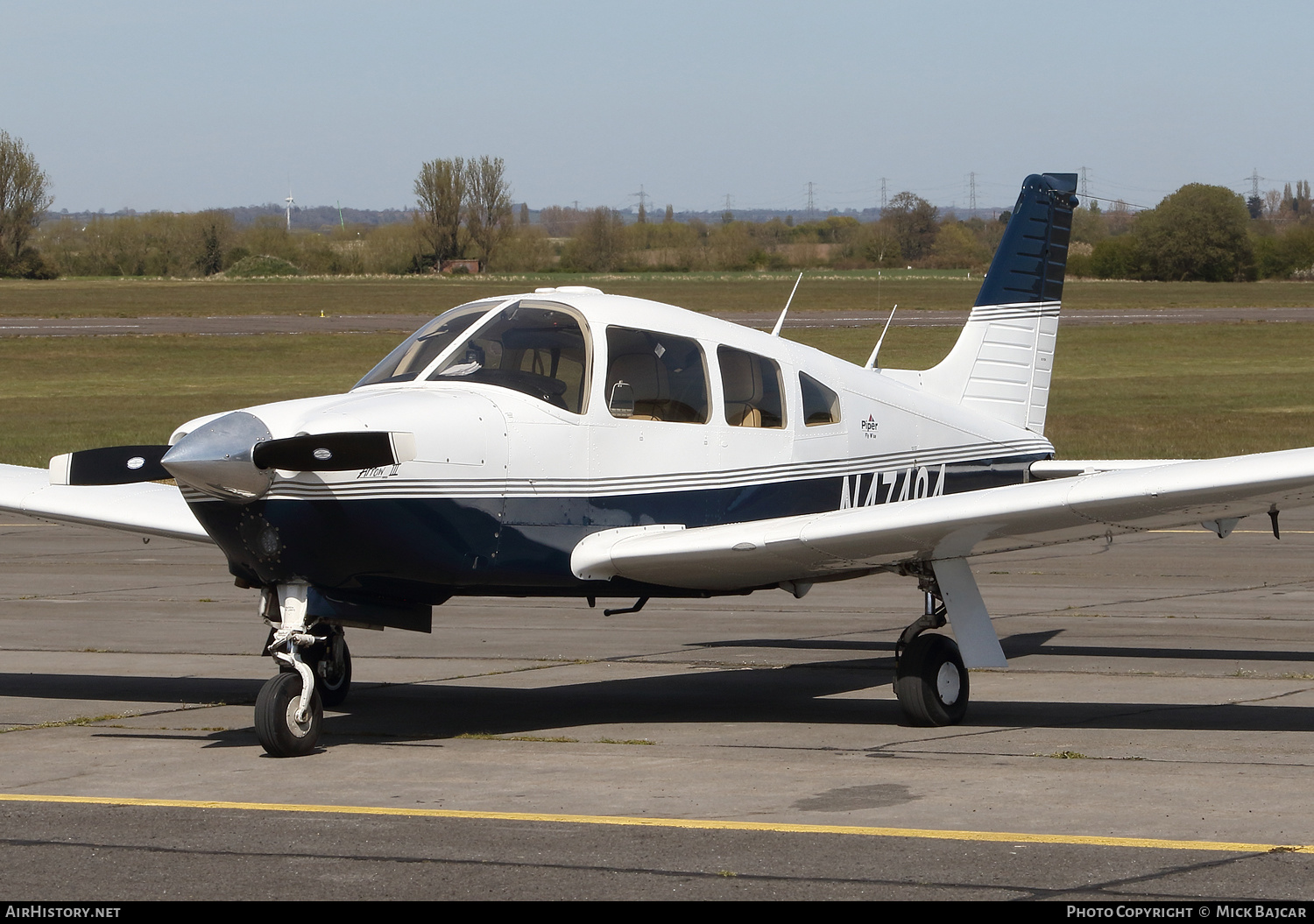 Aircraft Photo of N47494 | Piper PA-28R-201 Cherokee Arrow III | AirHistory.net #355902