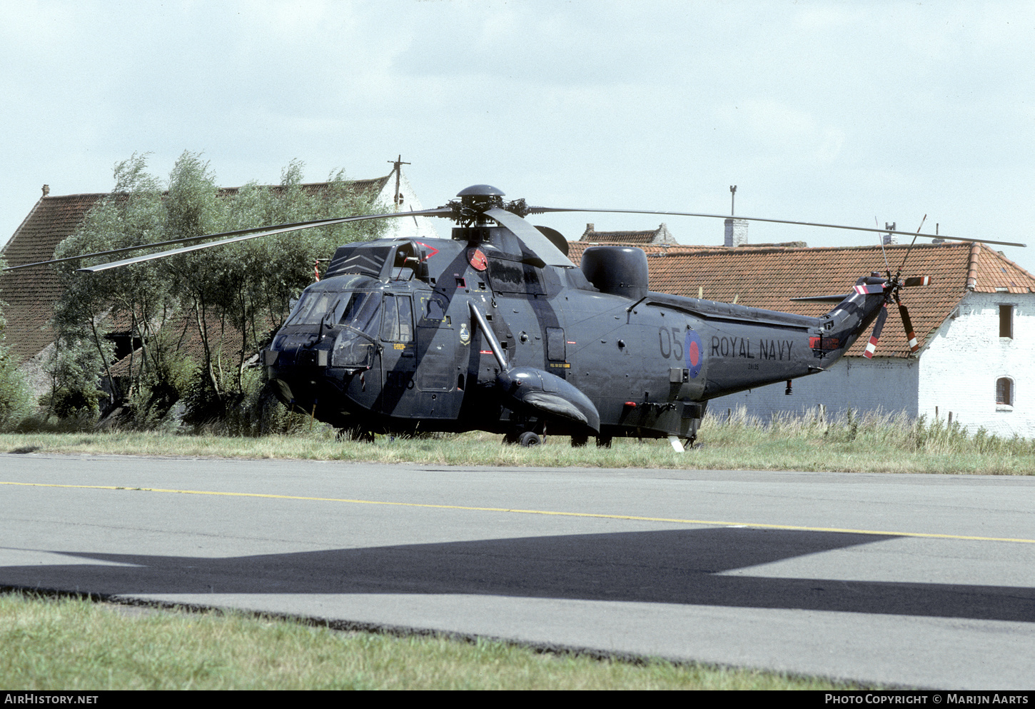 Aircraft Photo of ZA135 | Westland WS-61 Sea King HAS5 | UK - Navy | AirHistory.net #355903