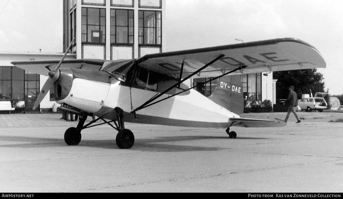 Aircraft Photo of OY-DAE | SAI KZ IIIU-2 | AirHistory.net #355906
