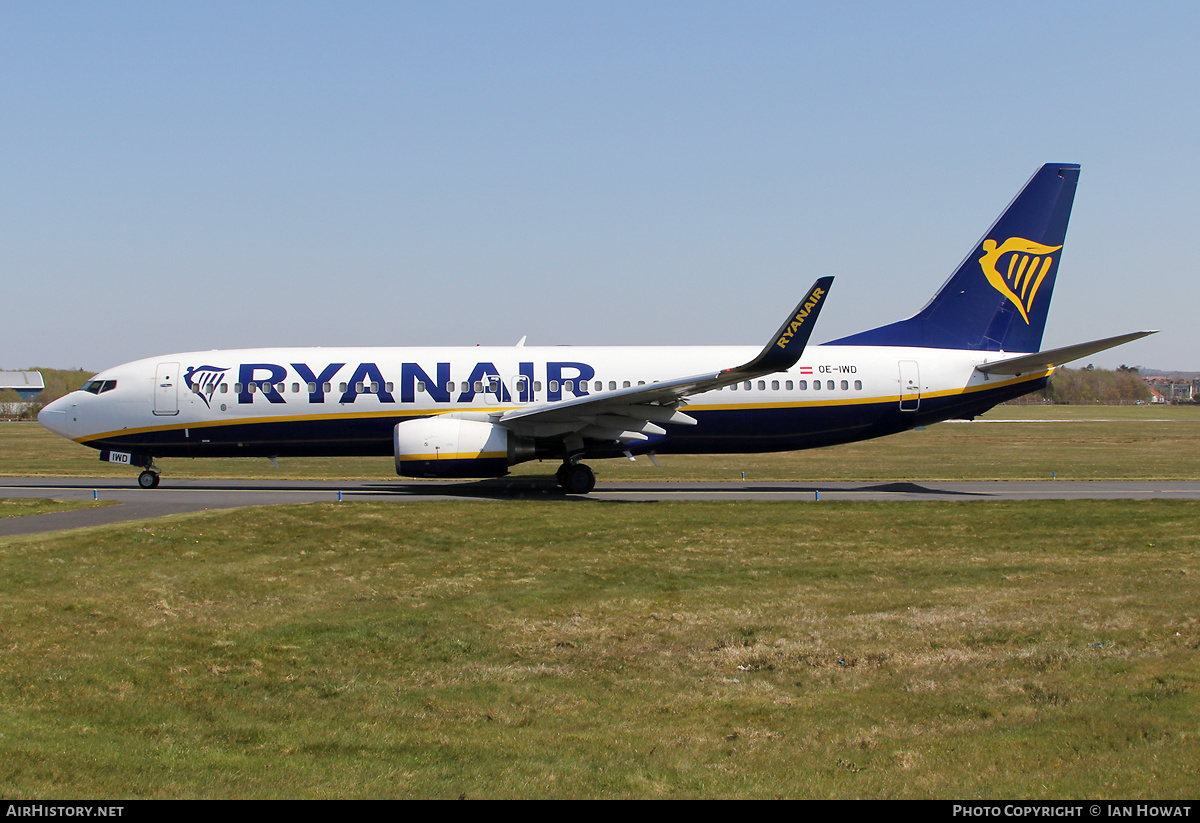 Aircraft Photo of OE-IWD | Boeing 737-8AS | ASL Airlines | AirHistory.net #355910