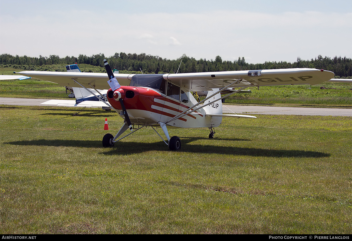 Aircraft Photo of C-GLIP | Piper PA-16 Clipper | AirHistory.net #355911