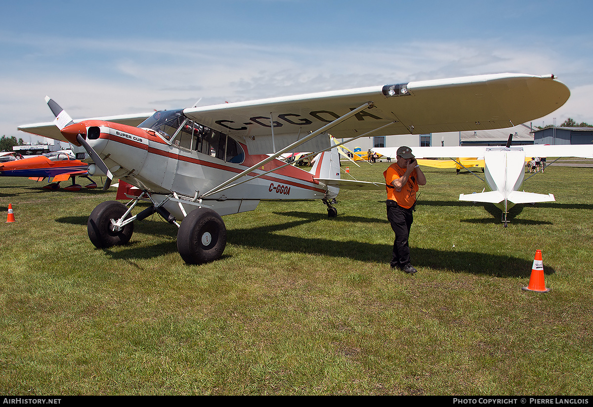 Aircraft Photo of C-GGOA | Piper PA-18-150 Super Cub | AirHistory.net #355912