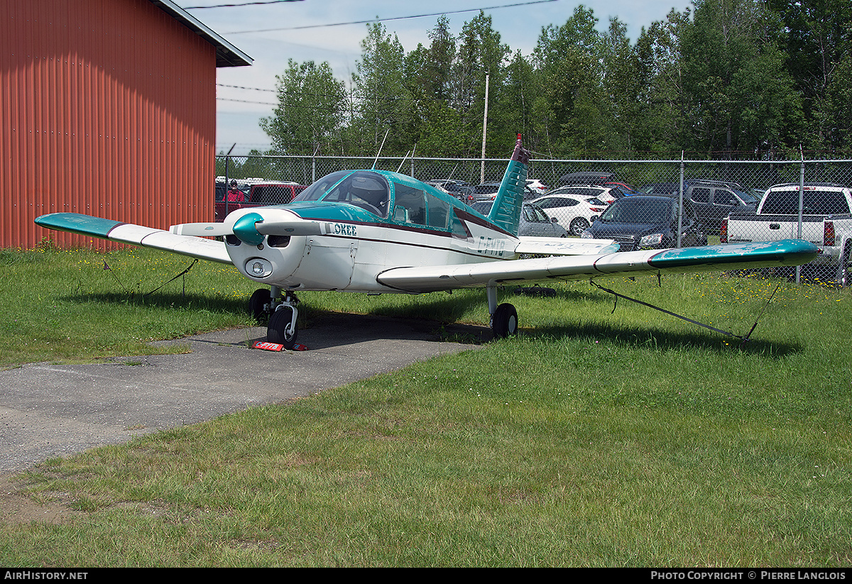 Aircraft Photo of C-FYTB | Piper PA-28-140X Cherokee B | AirHistory.net #355914