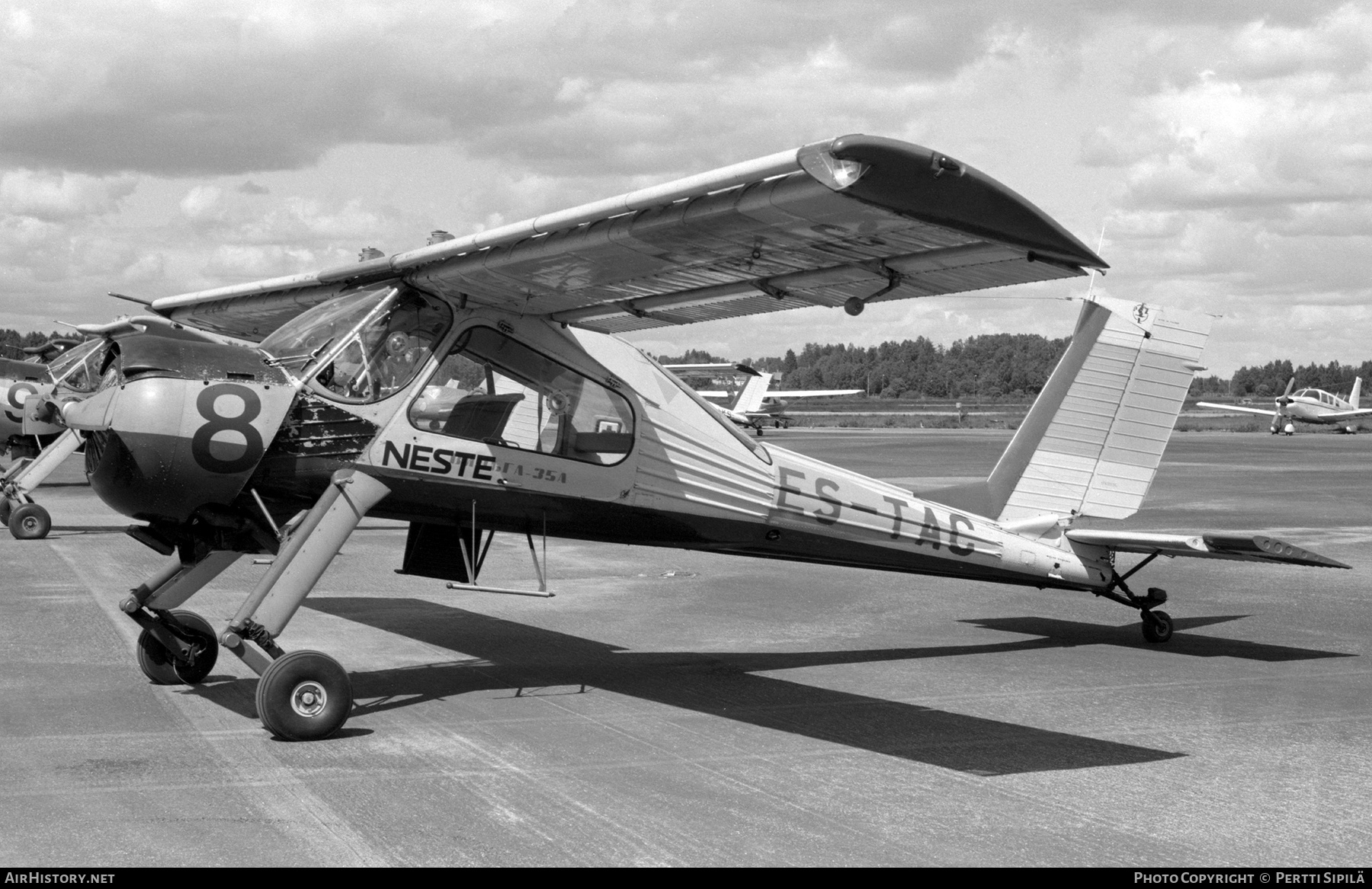 Aircraft Photo of ES-TAC | PZL-Okecie PZL-104 Wilga 35A | AirHistory.net #355919