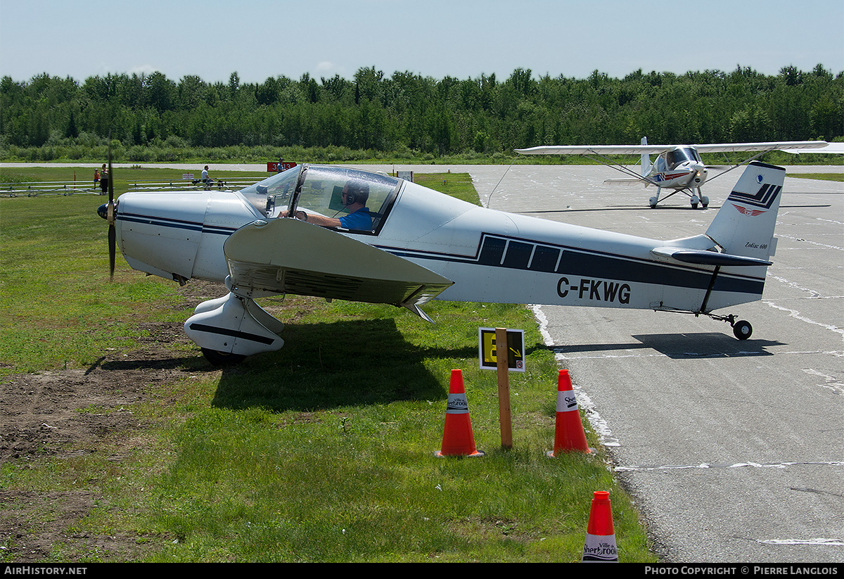 Aircraft Photo of C-FKWG | Zenair CH-601 Zodiac | AirHistory.net #355922
