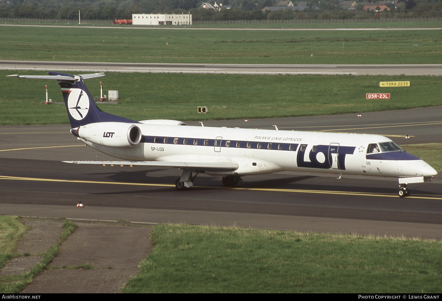 Aircraft Photo of SP-LGD | Embraer ERJ-145MP (EMB-145MP) | LOT Polish Airlines - Polskie Linie Lotnicze | AirHistory.net #355923