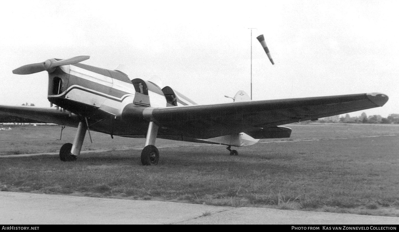Aircraft Photo of OY-FAN | SAI KZ-II Trainer | AirHistory.net #355924