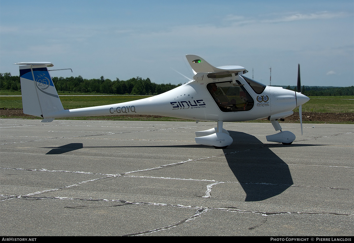 Aircraft Photo of C-GQYQ | Pipistrel Sinus 912 | AirHistory.net #355926