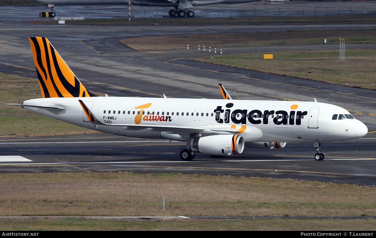 Aircraft Photo of F-WWBJ | Airbus A320-232 | Tigerair Taiwan | AirHistory.net #355927