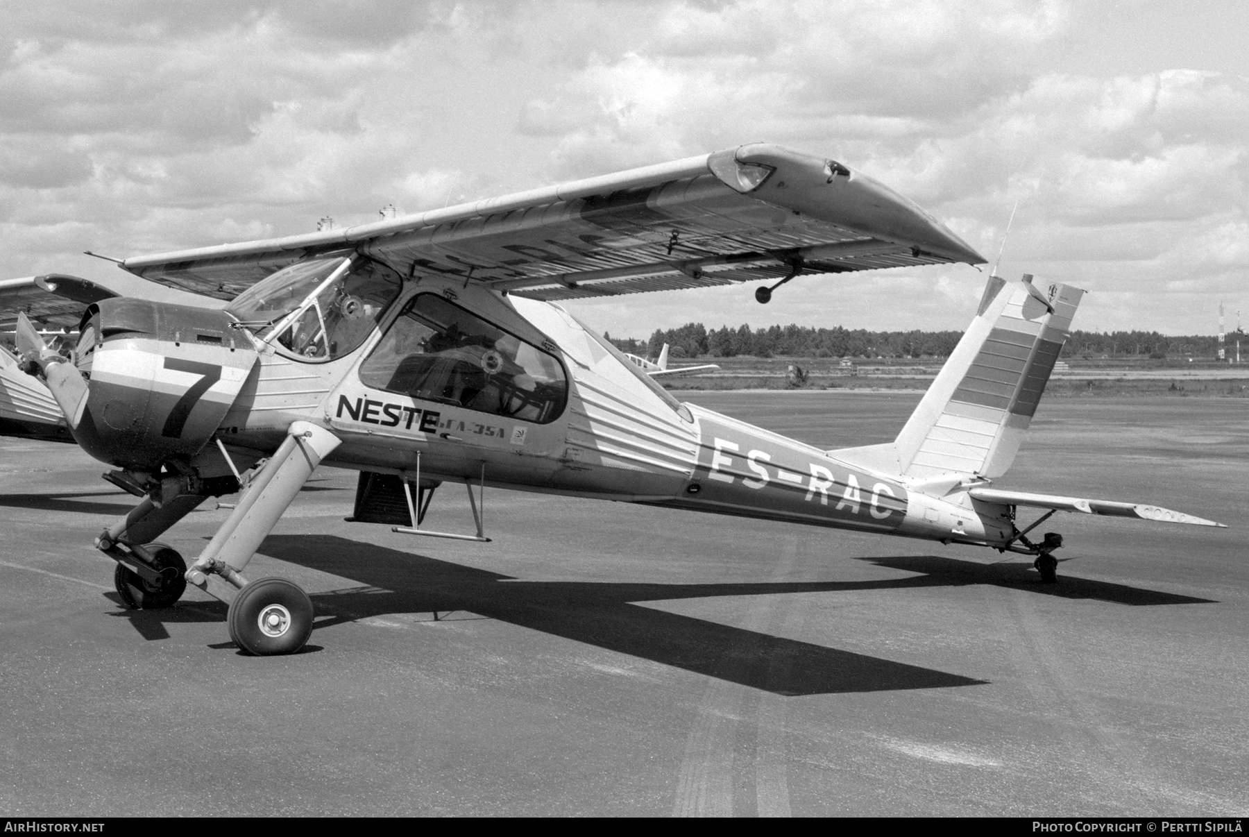 Aircraft Photo of ES-RAC | PZL-Okecie PZL-104 Wilga 35A | AirHistory.net #355932