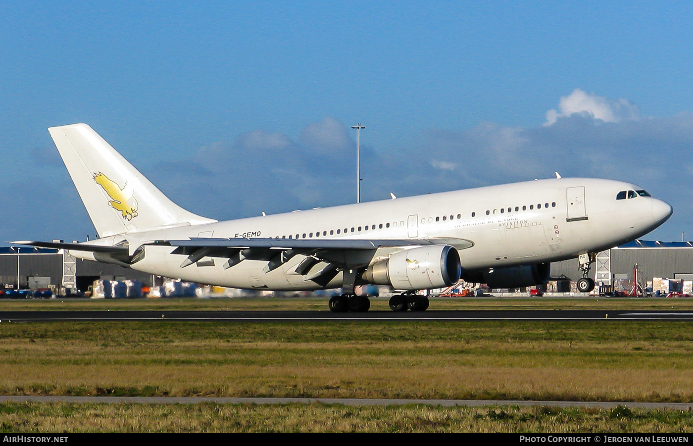 Aircraft Photo of F-GEMO | Airbus A310-304 | Eagle Aviation | AirHistory.net #355935