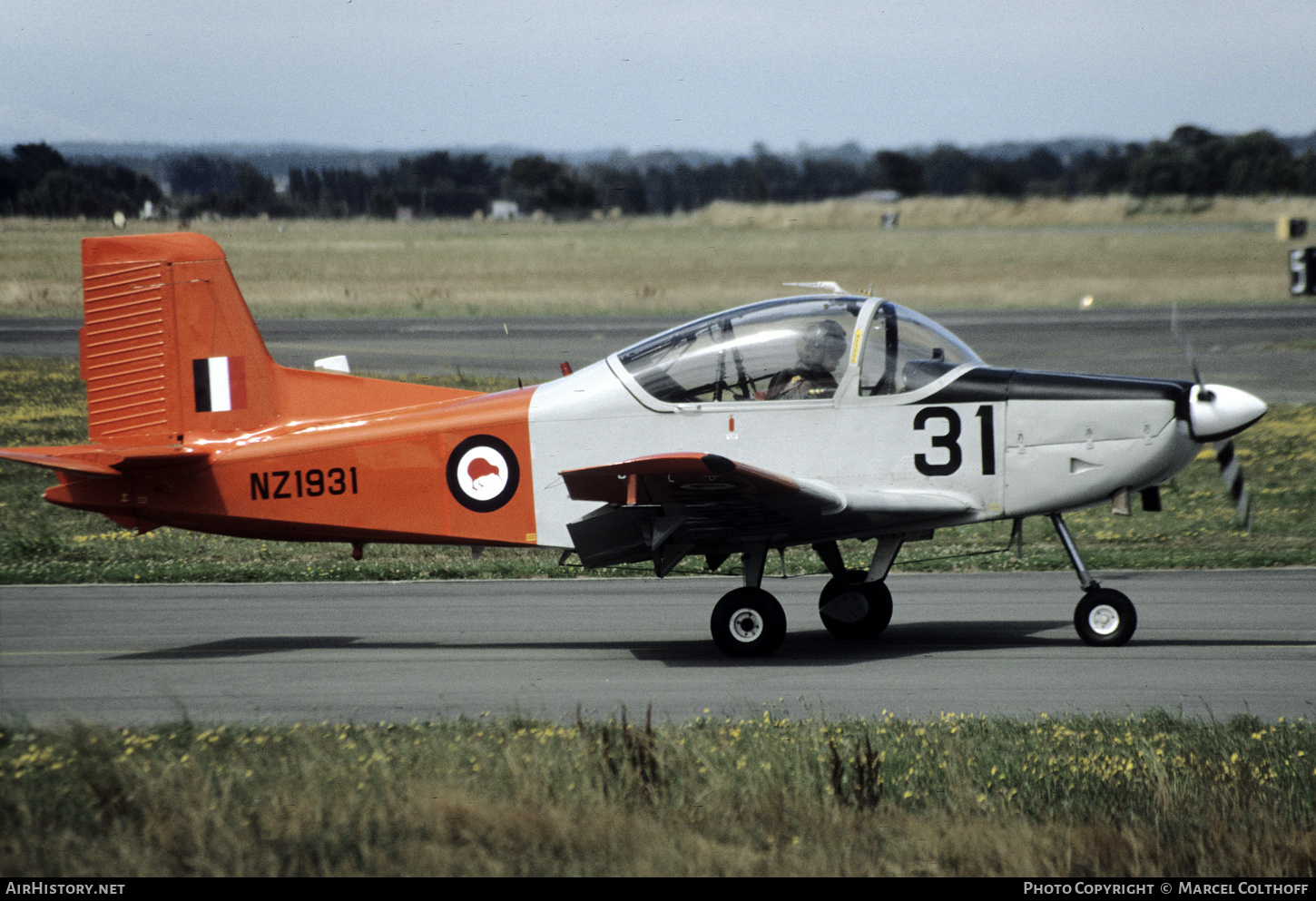 Aircraft Photo of NZ1931 | New Zealand CT-4B Airtrainer | New Zealand - Air Force | AirHistory.net #355938